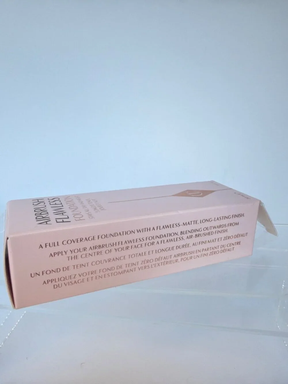 Charlotte Tilbury 2 Neutral Airbrush All Day Flawless Foundation 10 fl. oz